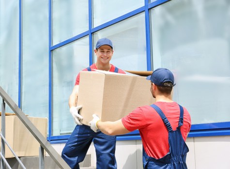 Professional packing for office equipment