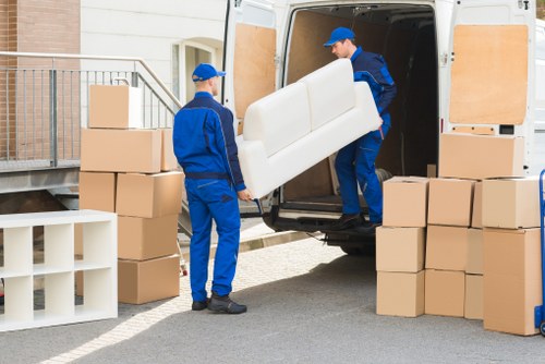 Secure storage facility in Pimlico