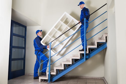 Safe storage solutions with unpacking services
