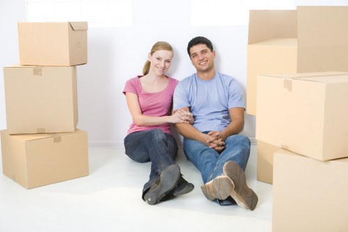 Professional storage services team