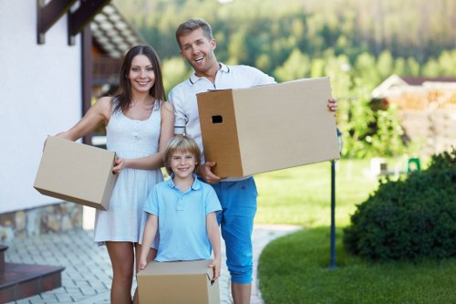Variety of moving truck sizes available