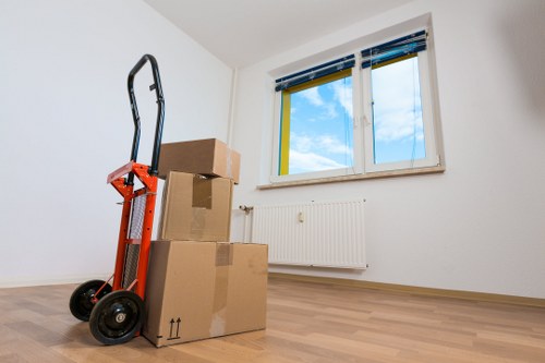 Secure storage facilities in Pimlico
