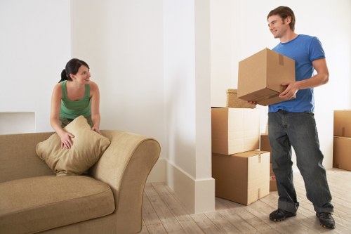 Professional handling of stored items