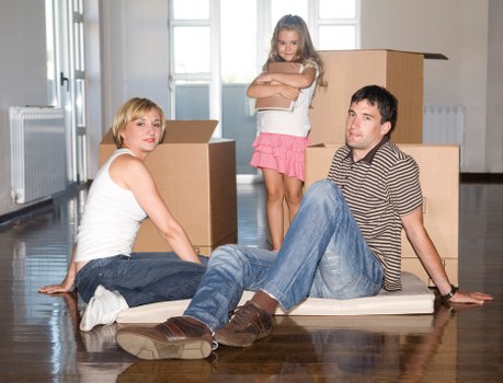 Secure transportation for office move